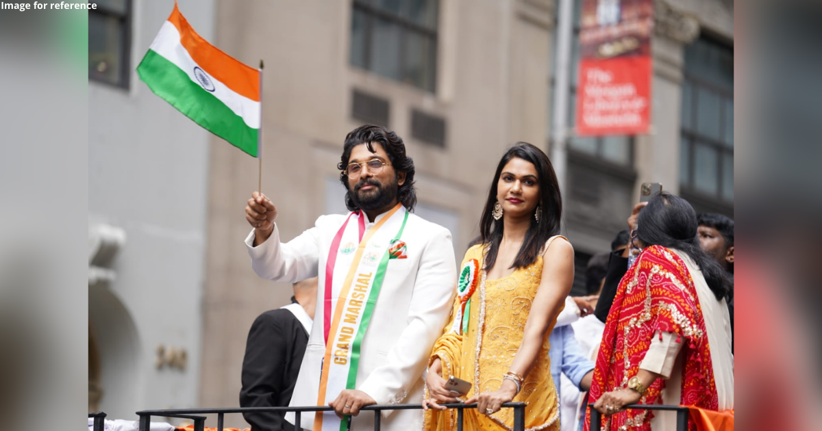 Allu Arjun represents country as Grand Marshal at annual Indian Day parade in New York
